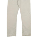 LEVI'S 513 Mens Slim Cream Jeans Cotton Blend Zip W38 L32 Classic Fit Casual