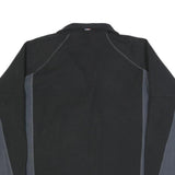 BERGHAUS Mens Black & Grey Performance Polyester Blend Jumper Pullover XL