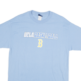 CHAMPS Mens Blue UCLA Basketball T-Shirt M Short Sleeve Crew Neck Casual Cotton