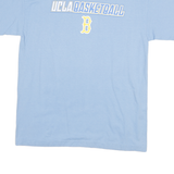 CHAMPS Mens Blue UCLA Basketball T-Shirt M Short Sleeve Crew Neck Casual Cotton