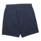NAUTICA Mens Shorts Blue Casual M W34 Cotton Blend Classic Fit Comfortable