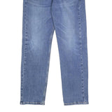LEVI'S 505 Mens Jeans Blue Regular Straight Denim Medium W32 L30 Classic Fit Zip