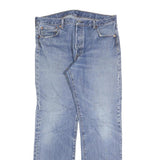 LEVI'S Mens Jeans Blue Regular Straight Denim Light W34 L32 Classic Vintage