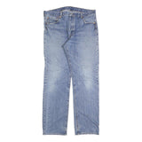 LEVI'S Mens Jeans Blue Regular Straight Denim Light W34 L32 Classic Vintage