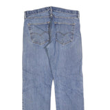 LEVI'S Mens Jeans Blue Regular Straight Denim Light W34 L32 Classic Vintage