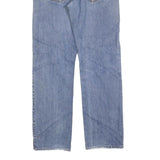 LEVI'S Mens Jeans Blue Regular Straight Denim Light W34 L32 Classic Vintage
