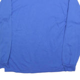 GILDAN Mens Blue Chicago Cubs Baseball Long Sleeve Crew Neck XL World Series