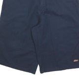 DICKIES Mens Shorts Blue Casual Cotton Blend M W32 Workwear Durable
