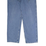 CARHARTT Mens Blue Classic Straight Denim Jeans W44 L34 Workwear Heavy Duty