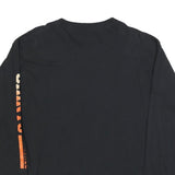 FANATICS Mens Black San Francisco Baseball Long Sleeve Crew Neck XL Cotton Blend