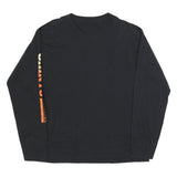 FANATICS Mens Black San Francisco Baseball Long Sleeve Crew Neck XL Cotton Blend