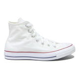 CONVERSE Chuck Taylor All Star Womens High Top Trainers White Canvas UK 5