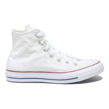 CONVERSE Chuck Taylor All Star Womens High Top Trainers White Canvas UK 5