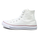 CONVERSE Chuck Taylor All Star Womens High Top Trainers White Canvas UK 5