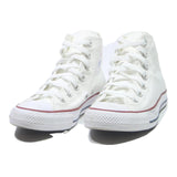 CONVERSE Chuck Taylor All Star Womens High Top Trainers White Canvas UK 5