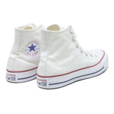 CONVERSE Chuck Taylor All Star Womens High Top Trainers White Canvas UK 5