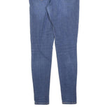 LEVI'S 720 Womens Slim Blue Denim Medium Jeans W25 L30 Stretch Cotton Blend