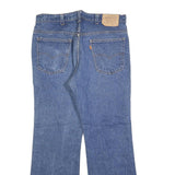 LEVI'S Mens Blue Regular Jeans Denim Medium W33 L30 Classic Zip Cotton Blend