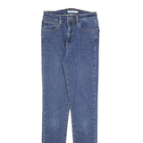 LEVI'S 721 Womens Slim Skinny Denim Medium Blue Jeans W26 L32 Classic Cotton