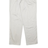 DOCKERS Mens Regular Fit Beige Cotton Blend Zip Trousers W36 L34 Classic