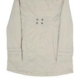 ESPRIT Womens Beige Button Jacket UK 10 Polyester Blend Classic Timeless