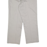 BIG MAC Mens Relaxed Beige Trousers W32 L29 Cotton Blend Zip Pocket Casual