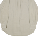 NAUTICA Mens Beige Button Down Shirt XL Cotton Classic Long Sleeve Casual