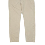 LEVI'S Mens Beige Regular Fit Straight Denim Jeans W33 L28 Cotton Blend Zip