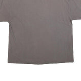 ZION Mens Grey Bob Marley Graphic T-Shirt XL Short Sleeve Crew Neck Vintage