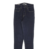 LEVI'S 721 BIG E Womens Jeans Blue Slim Skinny Denim W26 L30 Classic Style