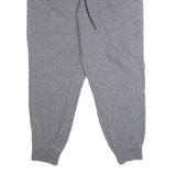 DKNY Womens Joggers Grey Cotton Blend Regular Tapered M W34 L27 Casual Comfort