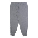 DKNY Womens Joggers Grey Cotton Blend Regular Tapered M W34 L27 Casual Comfort