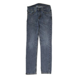 LEVI'S Mens Slim Blue Denim Jeans Cotton Blend Zip W28 L29 Stylish Casual Fit