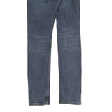 LEVI'S Mens Slim Blue Denim Jeans Cotton Blend Zip W28 L29 Stylish Casual Fit