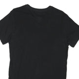 POLO RALPH LAUREN Womens Black Classic T-Shirt M Short Sleeve Crew Neck Plain