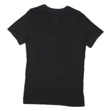 POLO RALPH LAUREN Womens Black Classic T-Shirt M Short Sleeve Crew Neck Plain