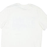 NIKE Mens White 5 Star Champions Graphic T-Shirt L Short Sleeve Crew Neck