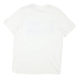 NIKE Mens White 5 Star Champions Graphic T-Shirt L Short Sleeve Crew Neck
