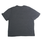 PAL ALTHLETIC Mens Grey Foothill Mustangs Graphic T-Shirt L Short Sleeve Crew