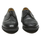 MARBOT Mens Leather Lace-Up Derby Shoes Black UK 9 Classic Formal Footwear