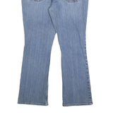 CARHARTT Womens Slim Blue Denim Jeans W36 L30 Classic Straight Cotton Blend Zip