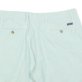 CHAPS Mens Shorts Light Green Casual Plain L W36 Summer Wear