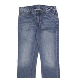 CALVIN KLEIN JEANS Mens Blue Regular Straight Denim Medium W31 L32 Classic Style