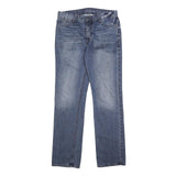 CALVIN KLEIN JEANS Mens Blue Regular Straight Denim Medium W31 L32 Classic Style