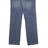 CALVIN KLEIN JEANS Mens Blue Regular Straight Denim Medium W31 L32 Classic Style