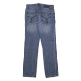 CALVIN KLEIN JEANS Mens Blue Regular Straight Denim Medium W31 L32 Classic Style