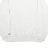 CHAMPION Mens Grey Fountain Valley Crew Neck L Cotton Blend Pullover Sweatshirt