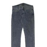 LEVI'S Mens Jeans Blue Slim Skinny Denim Medium W31 L33 Authentic Vintage