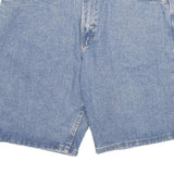WRANGLER Mens Denim Shorts Light Blue M W32 Casual Cotton Summer