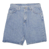 WRANGLER Mens Denim Shorts Light Blue M W32 Casual Cotton Summer